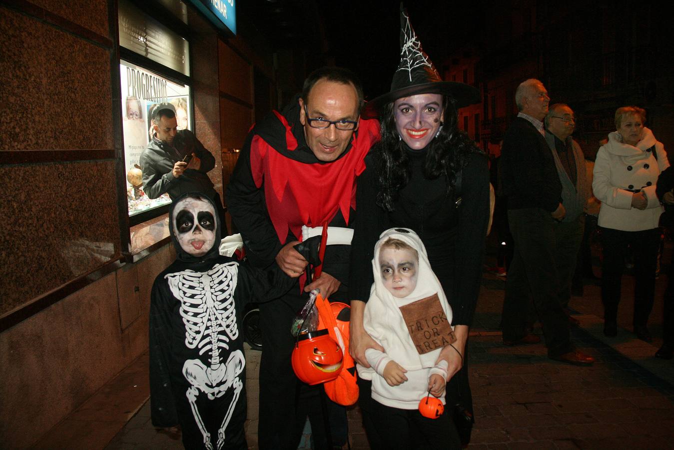 Celebración de Halloween en Cuéllar