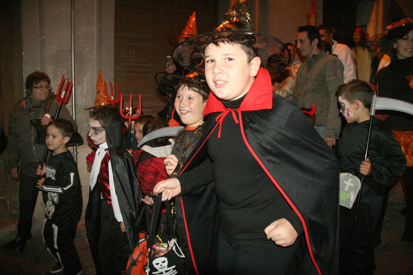 Celebración de Halloween en Cuéllar