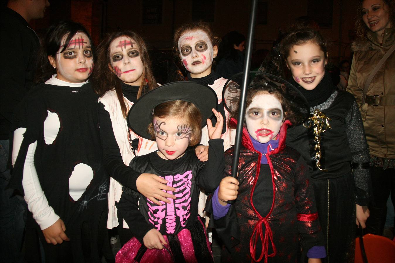 Celebración de Halloween en Cuéllar