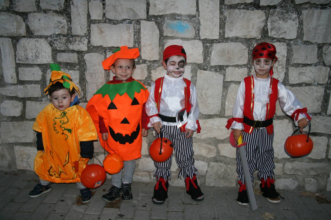 Celebración de Halloween en Cuéllar