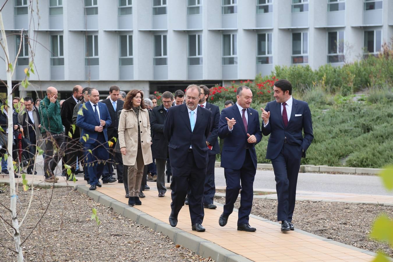 Inauguración de la nueva red de calor de la Universidad de Valladolid