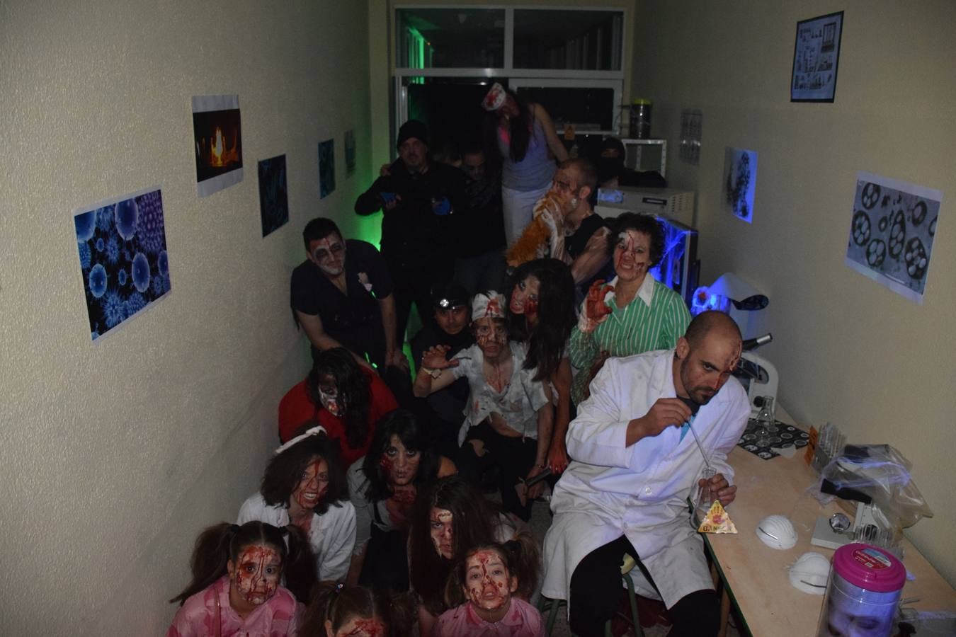 Desfile del terror en Guardo (Palencia)