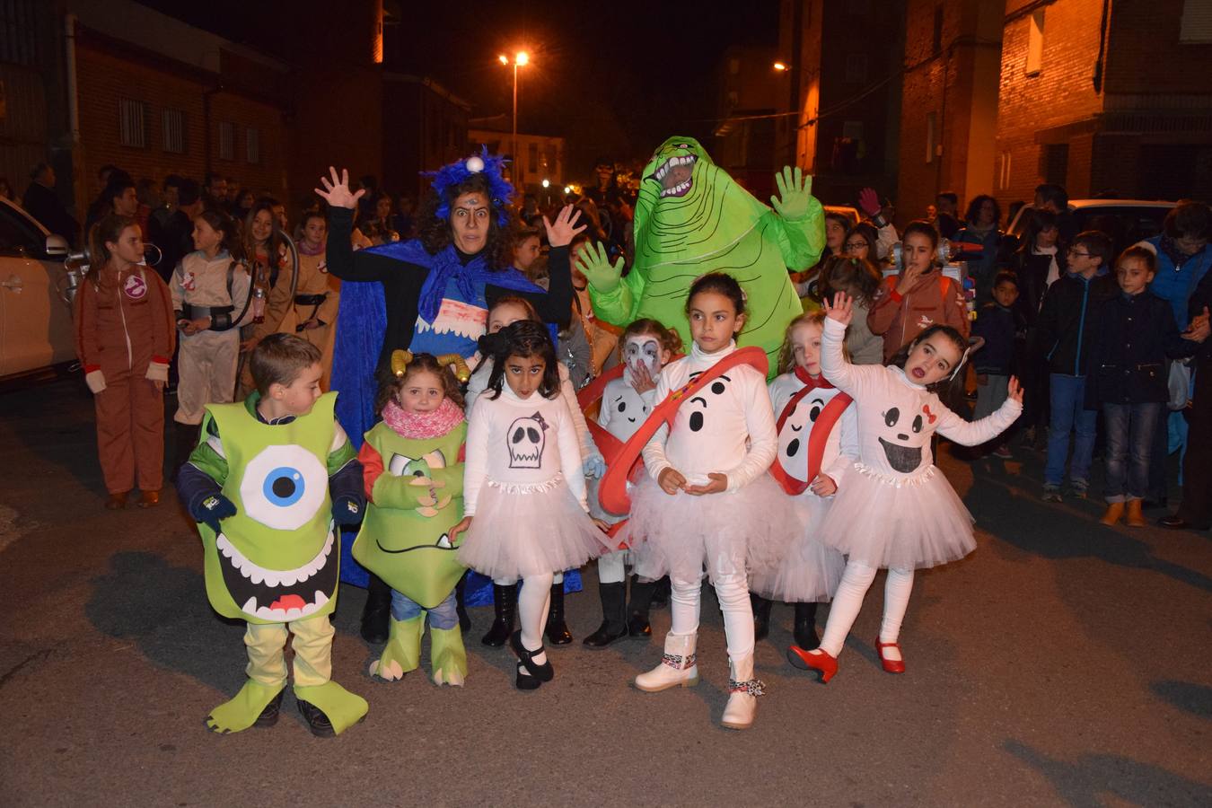 Desfile del terror en Guardo (Palencia)