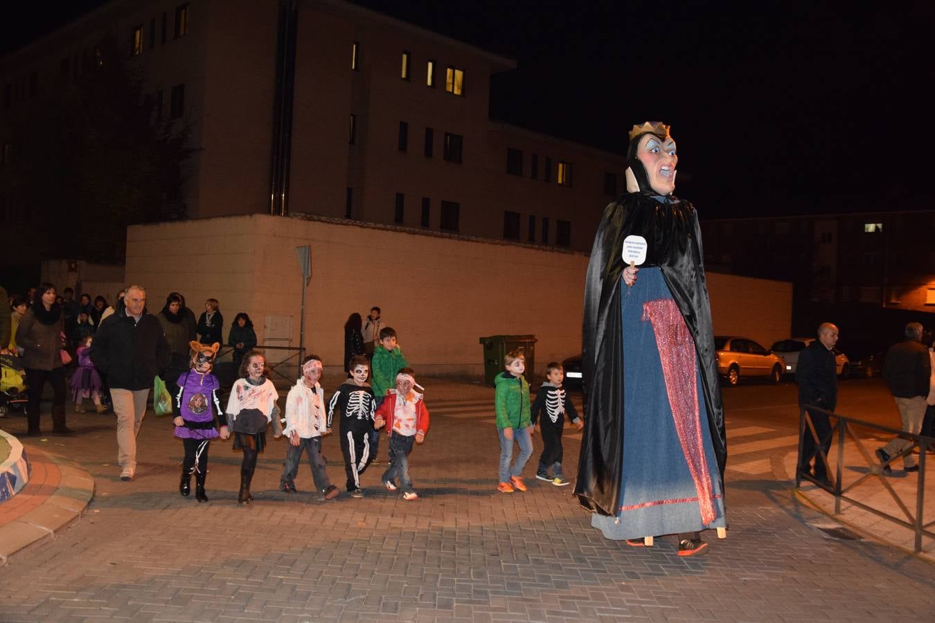 Desfile del terror en Guardo (Palencia)