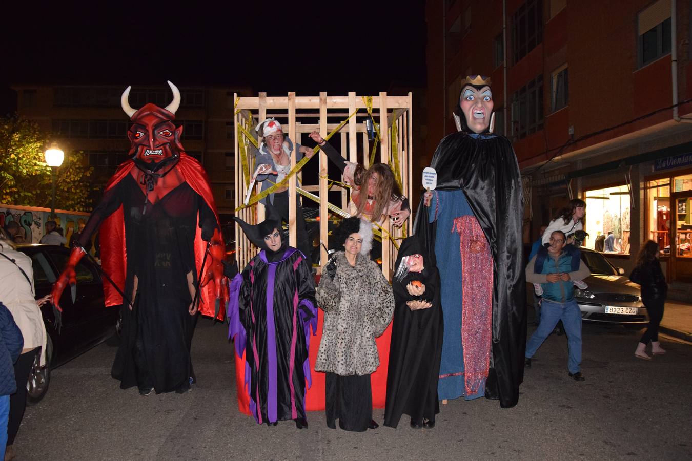 Desfile del terror en Guardo (Palencia)