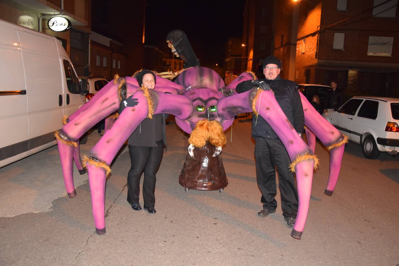 Desfile del terror en Guardo (Palencia)