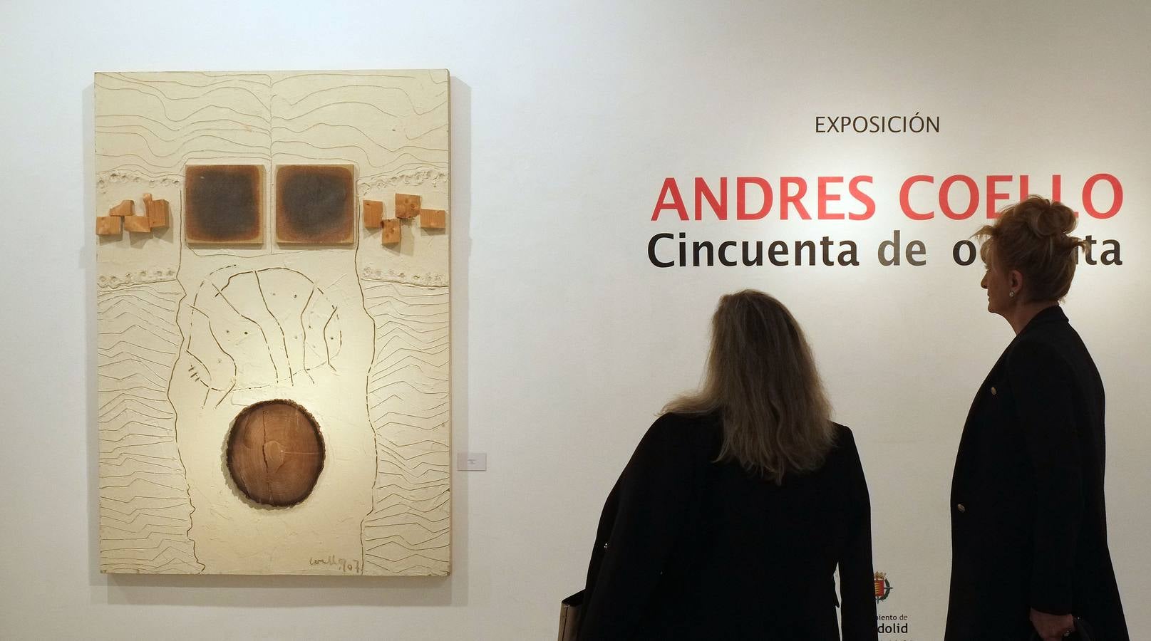 Exposición &#039;Andrés Coello. Cincuenta de ochenta&#039;