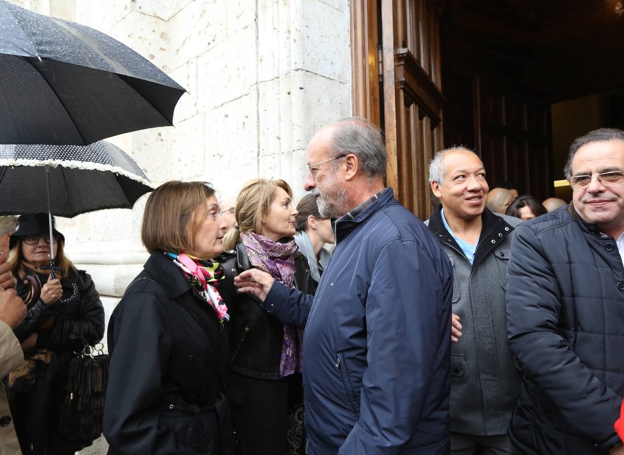 Misa funeral por el dueño de Almacenes Javier en la iglesia de Filipinos