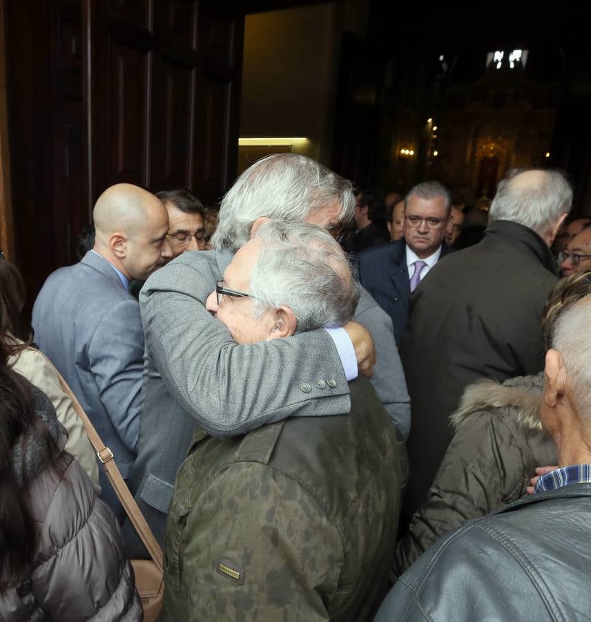 Misa funeral por el dueño de Almacenes Javier en la iglesia de Filipinos