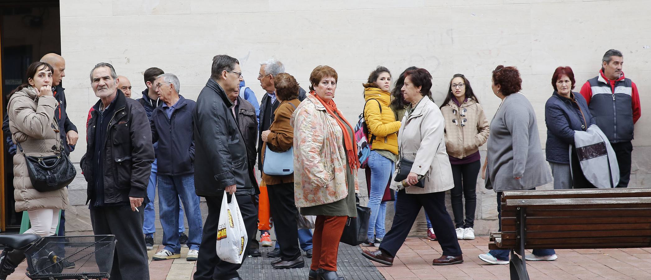 Operación contra el tráfico de drogas en Valladolid (1/2)