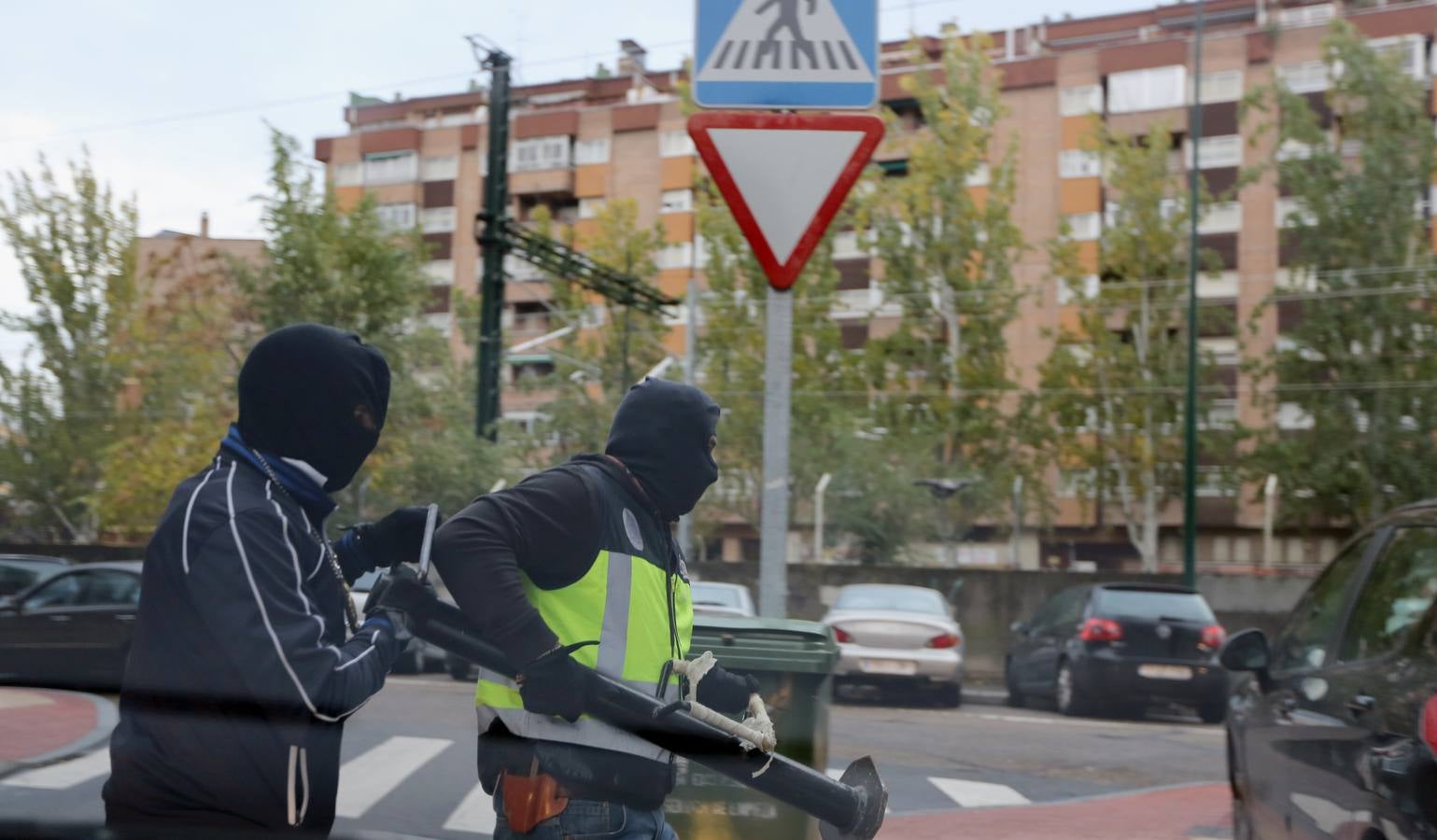 Operación contra el tráfico de drogas en Valladolid (2/2)