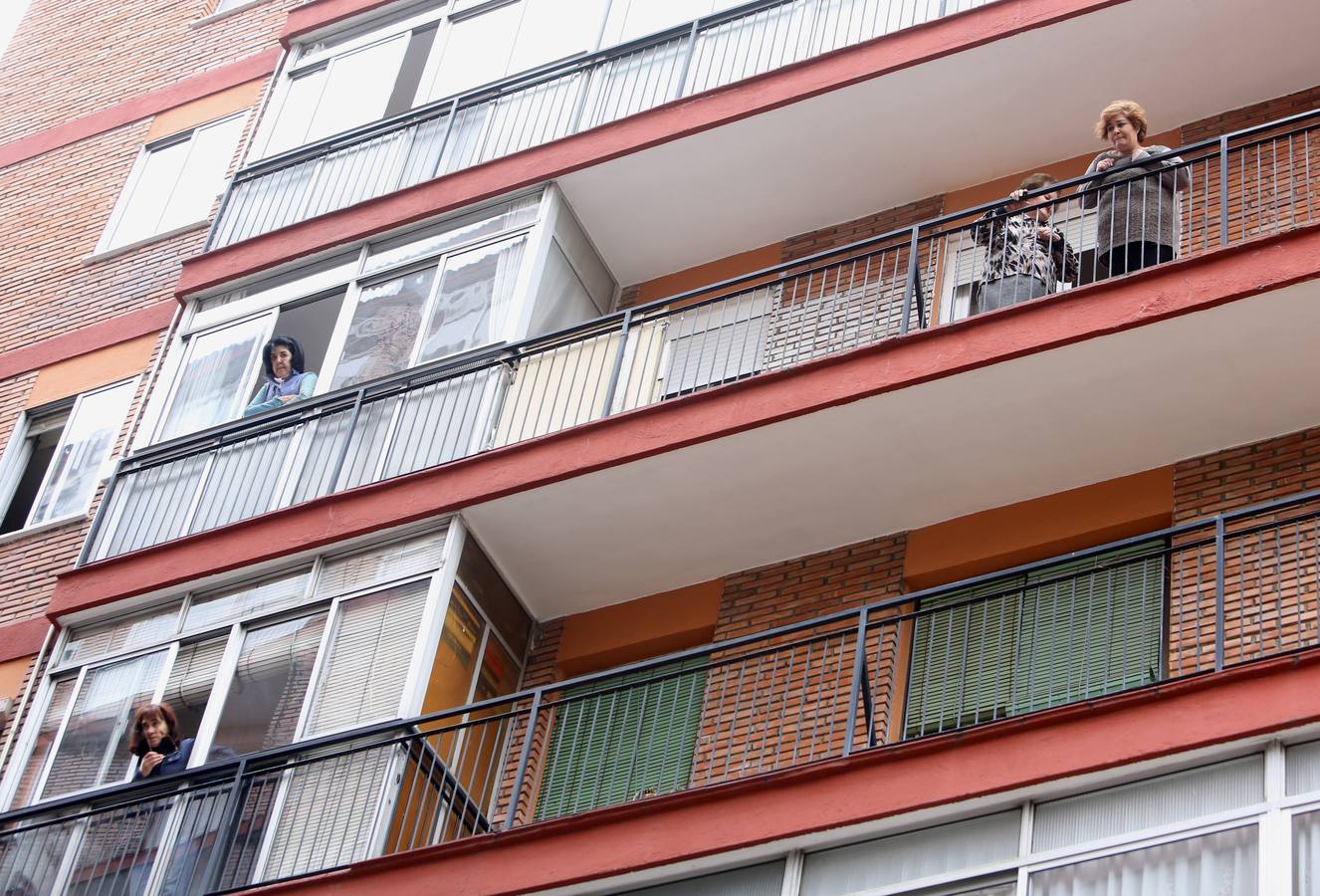 Operación contra el tráfico de drogas en Valladolid (2/2)