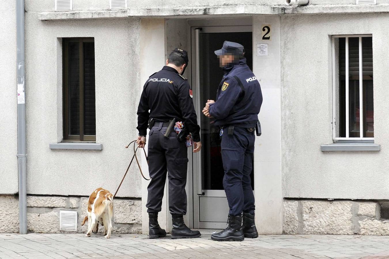 Operación contra el tráfico de drogas en Valladolid (2/2)