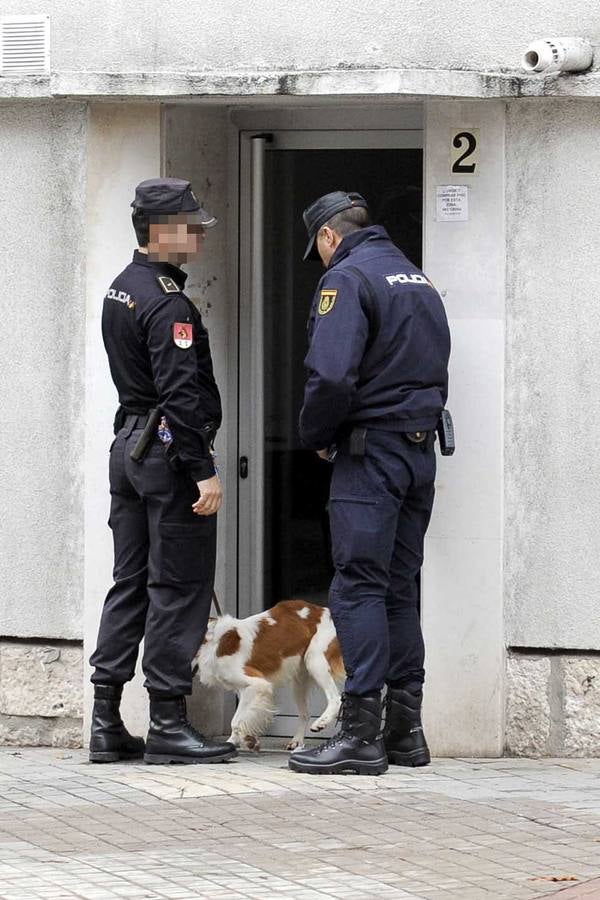 Operación contra el tráfico de drogas en Valladolid (2/2)