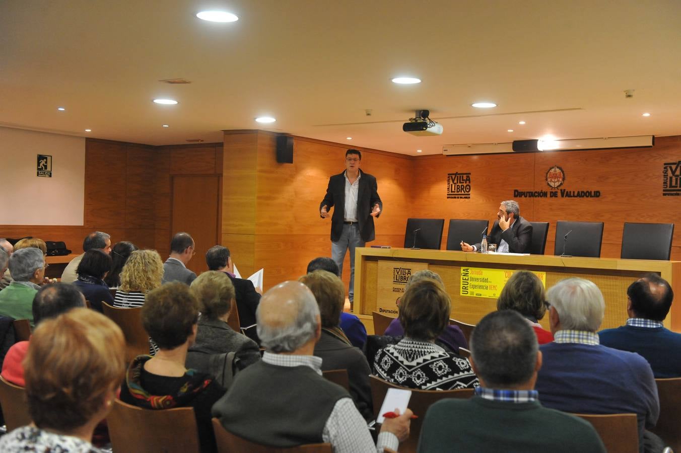 La jornada &#039;Cultura cotidiana&#039; pone fin al curso de la Universidad de la Experiencia