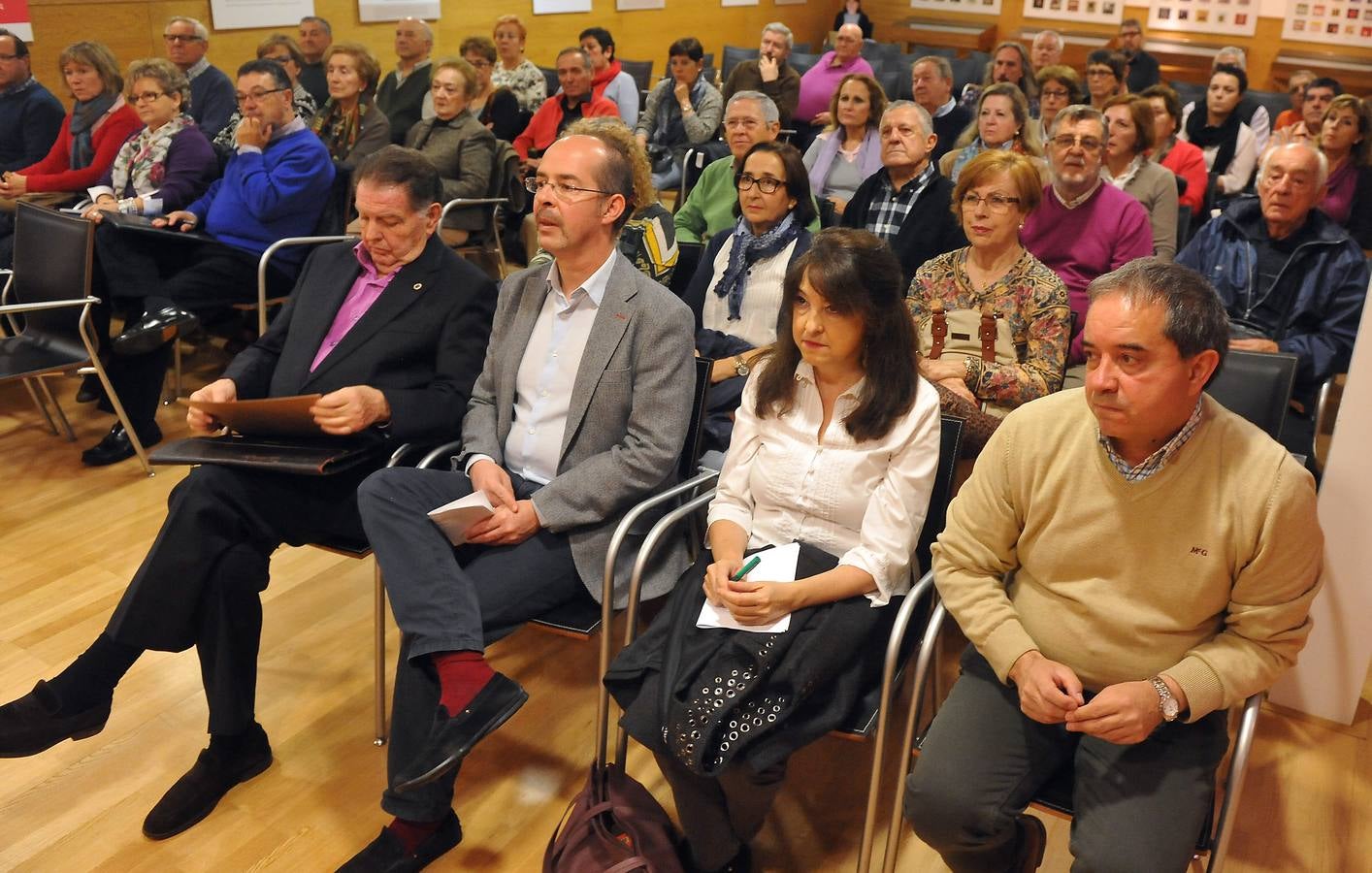 La jornada &#039;Cultura cotidiana&#039; pone fin al curso de la Universidad de la Experiencia