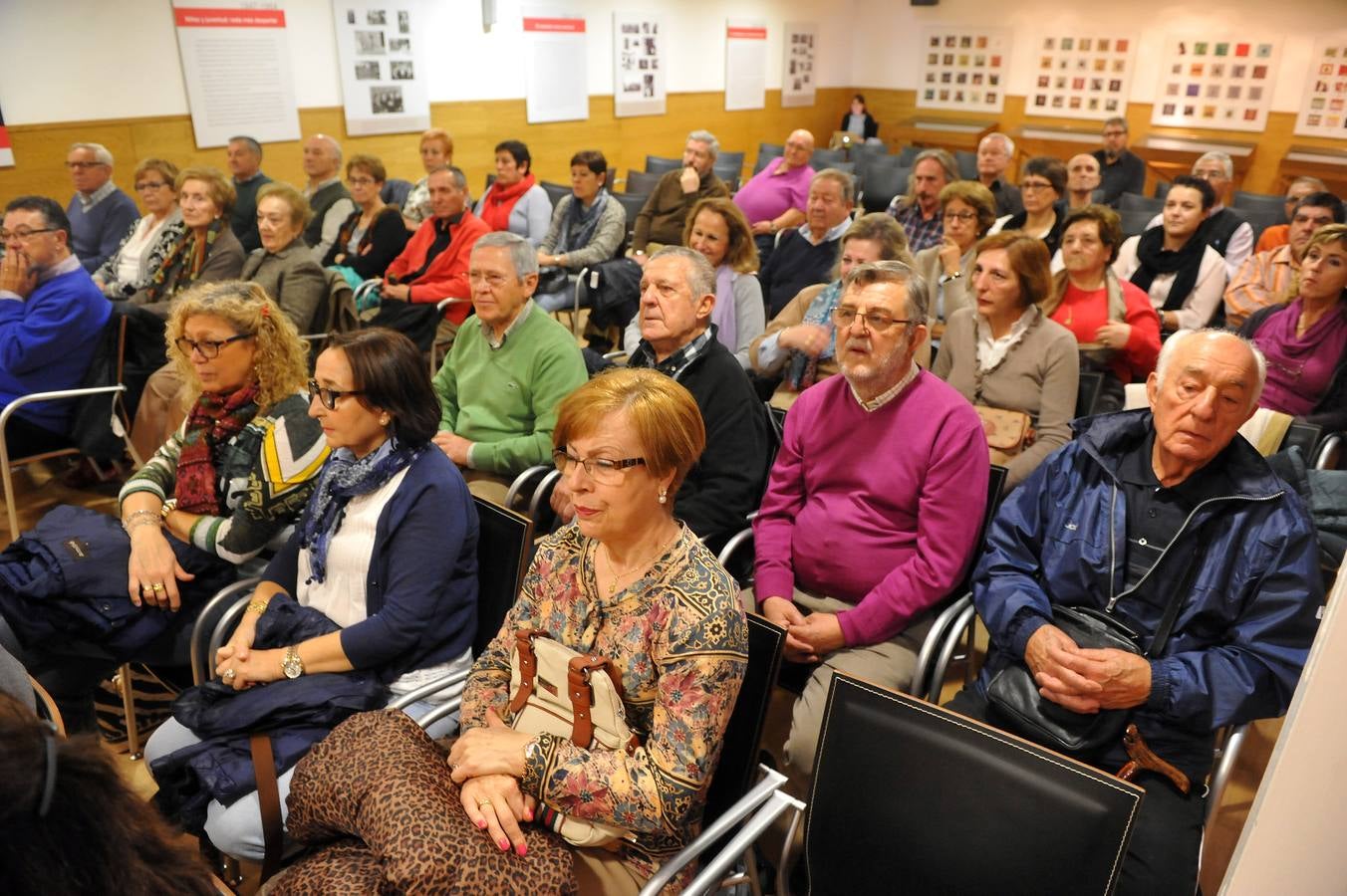 La jornada &#039;Cultura cotidiana&#039; pone fin al curso de la Universidad de la Experiencia