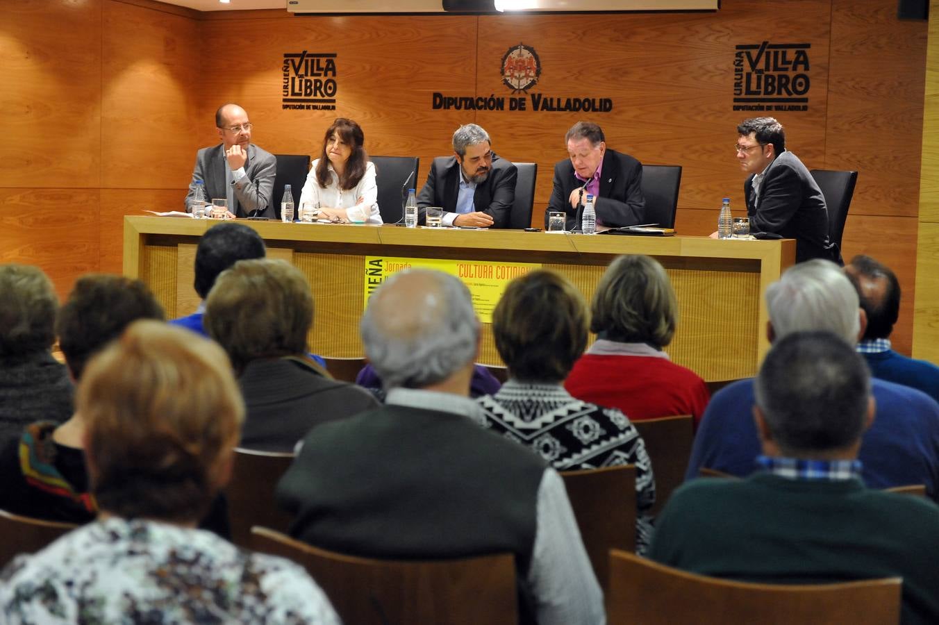 La jornada &#039;Cultura cotidiana&#039; pone fin al curso de la Universidad de la Experiencia