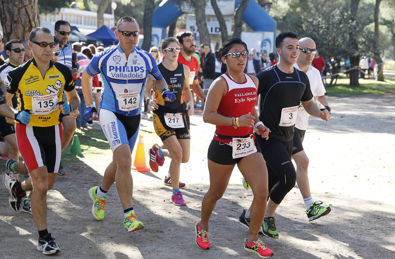 Duatlón del Pinar de Antequera (1/2)