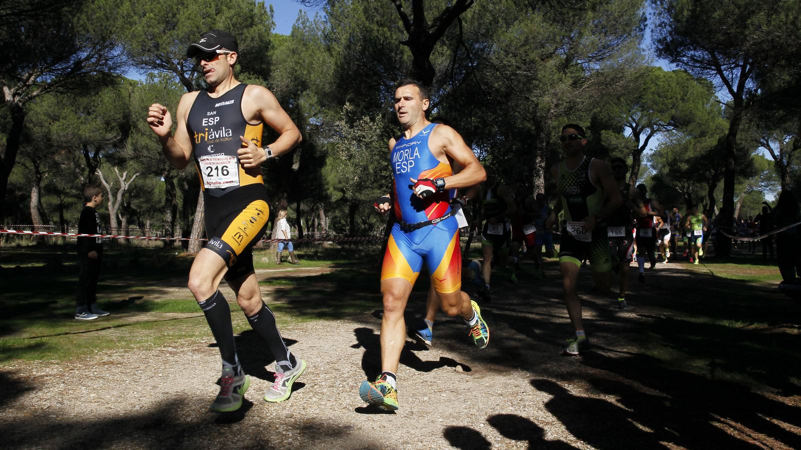 Duatlón del Pinar de Antequera (1/2)