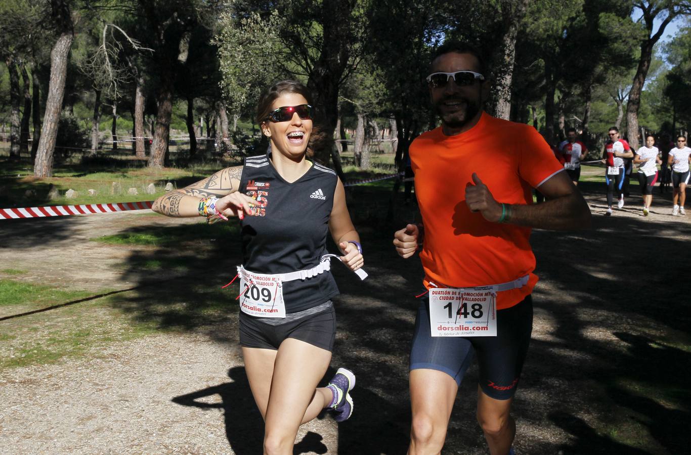 Duatlón del Pinar de Antequera (1/2)