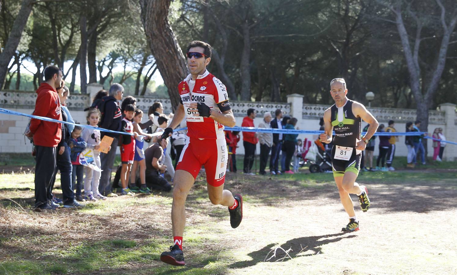 Duatlón del Pinar de Antequera (1/2)