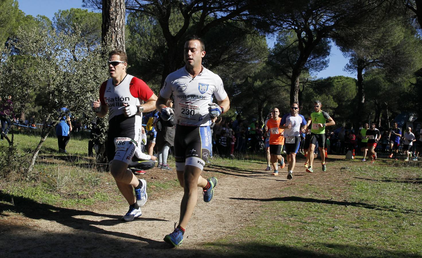 Duatlón del Pinar de Antequera (1/2)