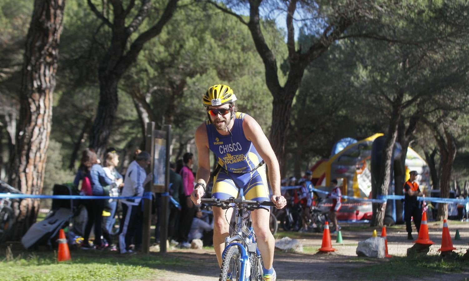 Duatlón del Pinar de Antequera (1/2)