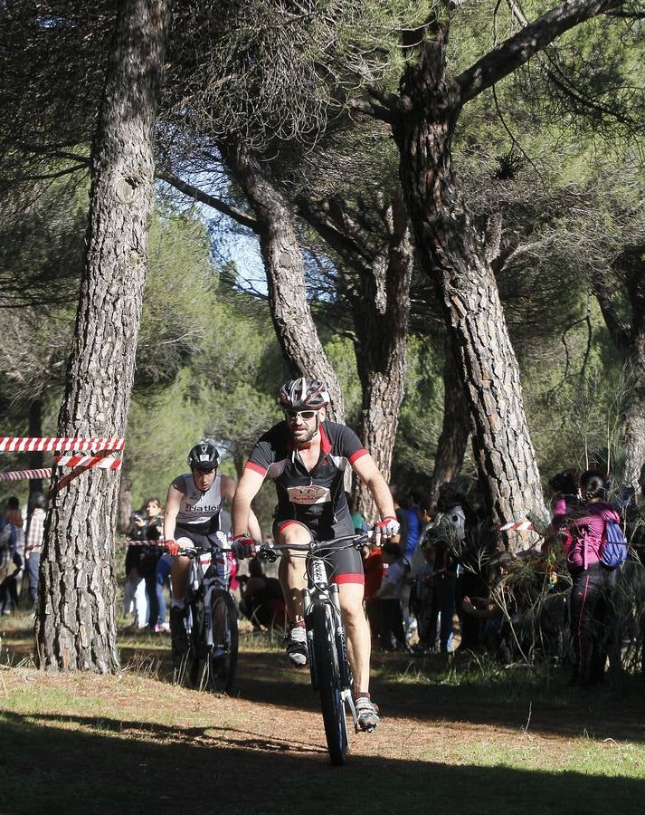 Duatlón del Pinar de Antequera (1/2)