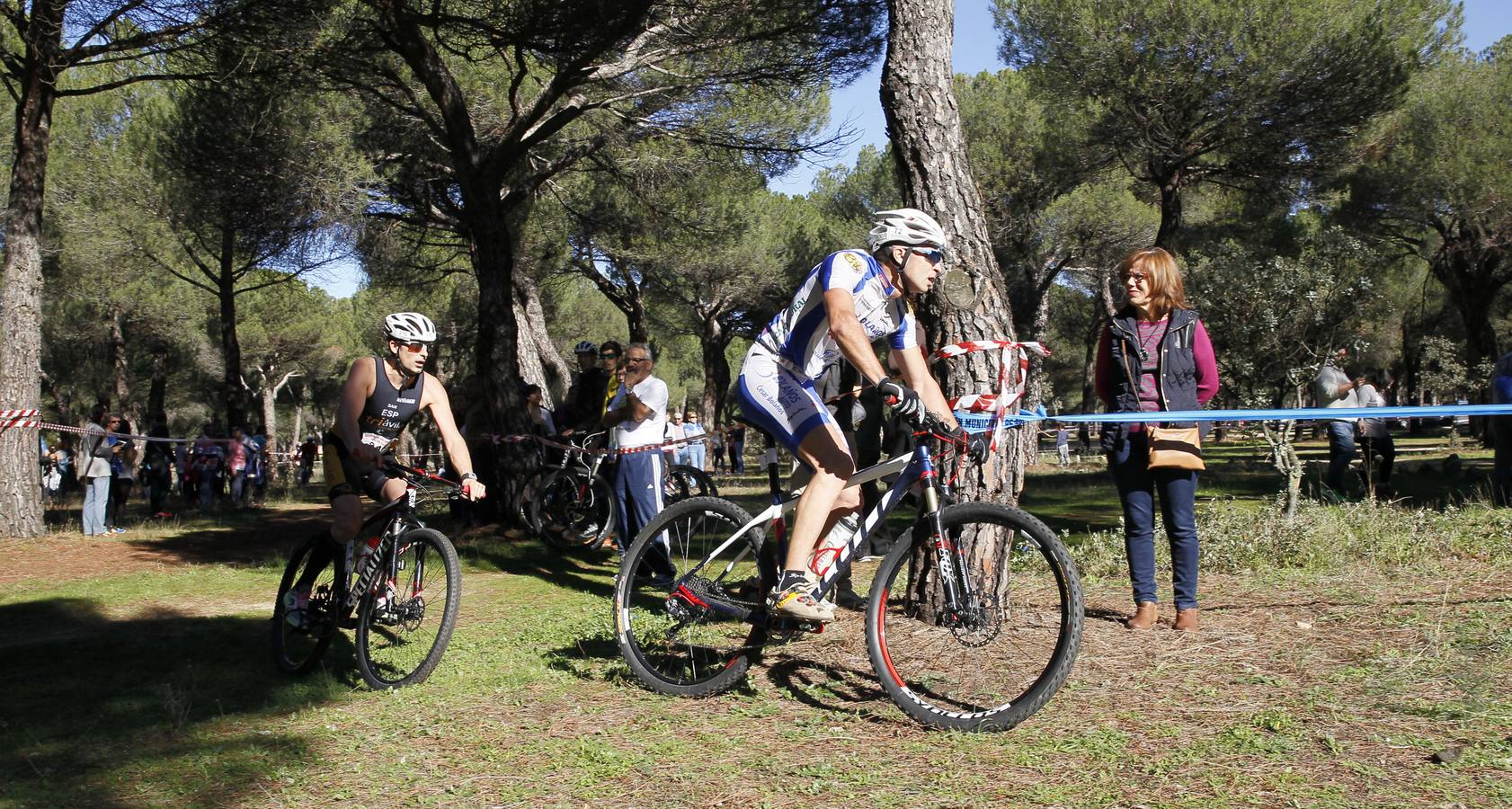 Duatlón del Pinar de Antequera (1/2)