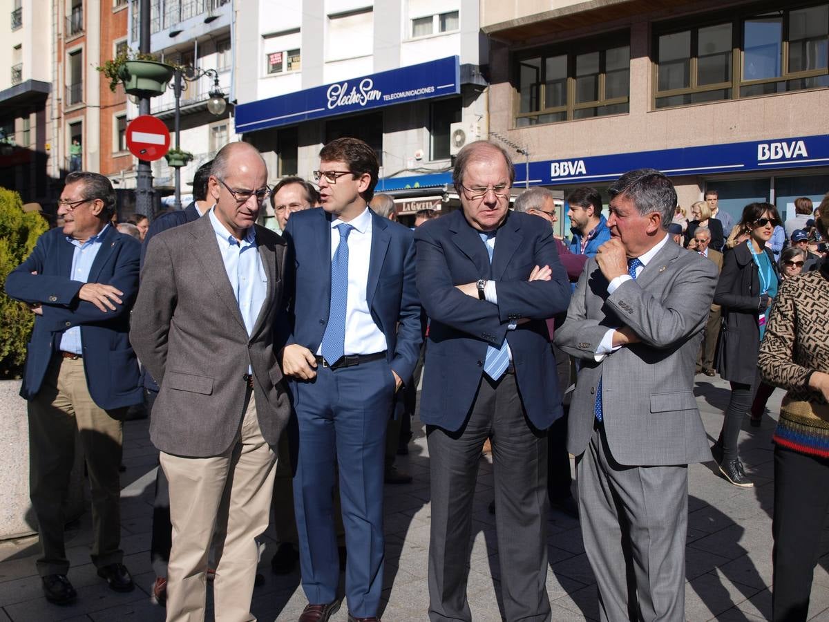 Mariano Rajoy participa en un acto organizado por el PP en Béjar (Salamanca) (1/4)