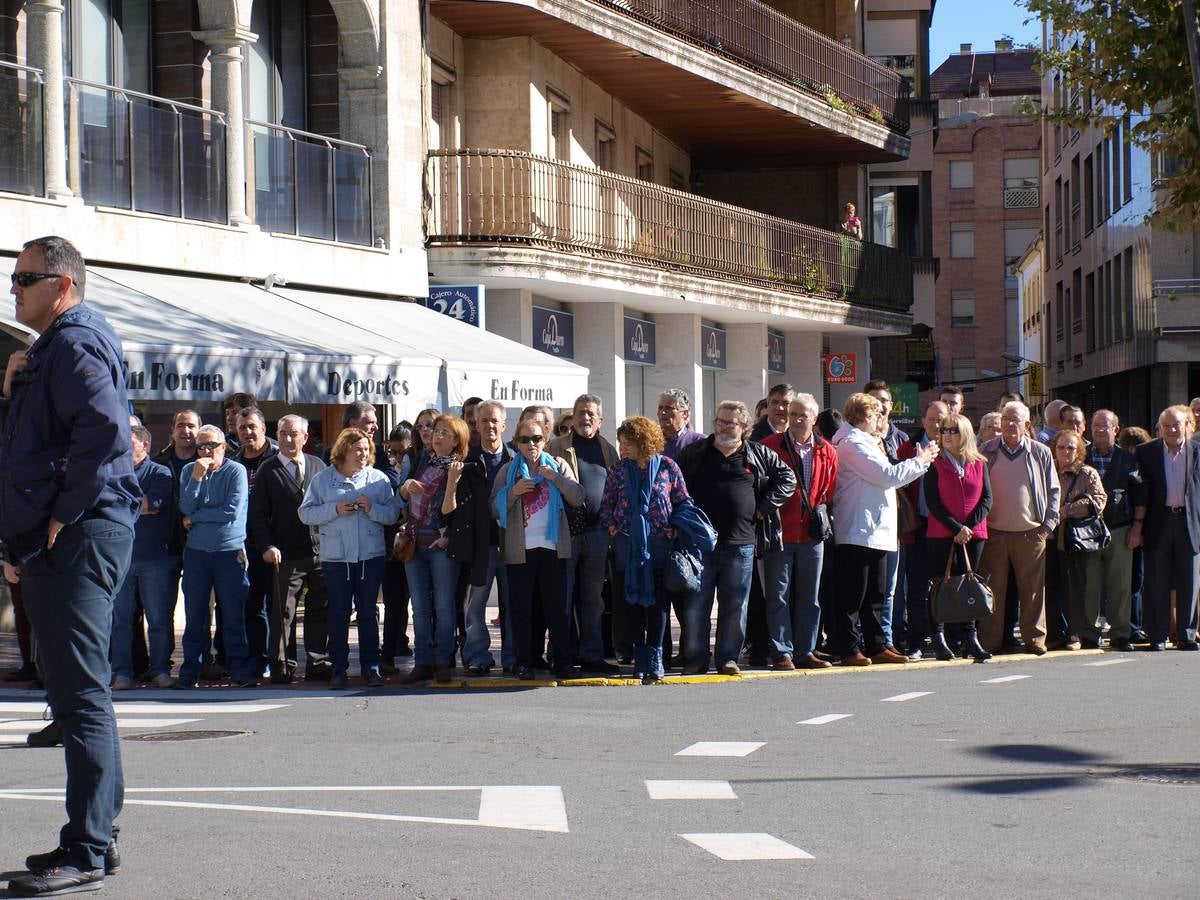 Mariano Rajoy participa en un acto organizado por el PP en Béjar (Salamanca) (1/4)