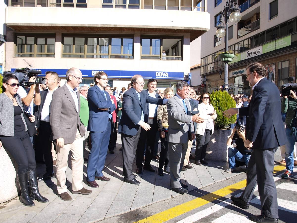 Mariano Rajoy participa en un acto organizado por el PP en Béjar (Salamanca) (1/4)