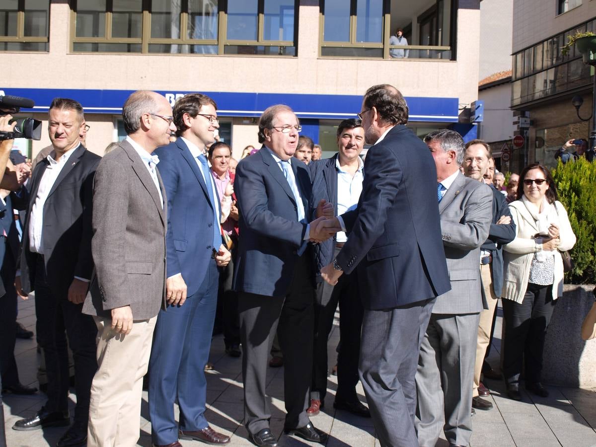 Mariano Rajoy participa en un acto organizado por el PP en Béjar (Salamanca) (1/4)