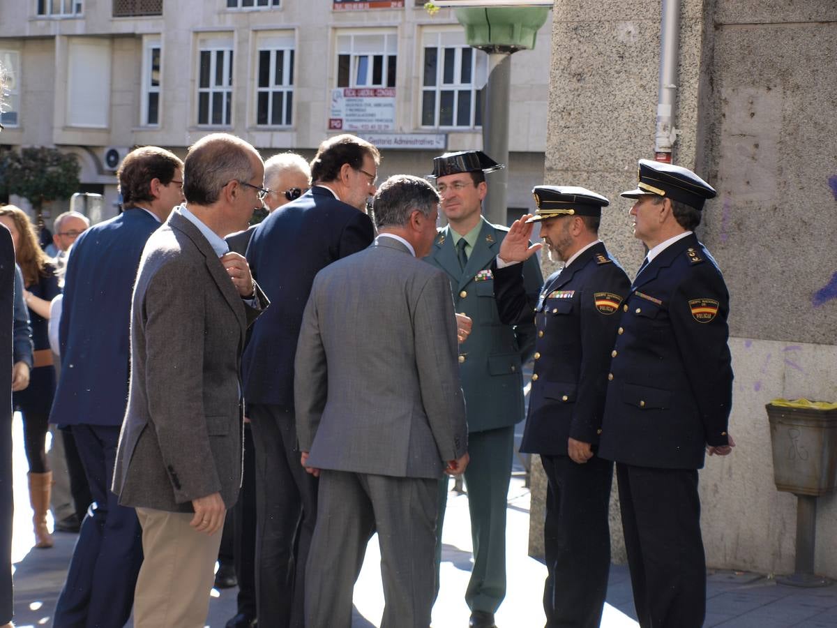 Mariano Rajoy participa en un acto organizado por el PP en Béjar (Salamanca) (1/4)