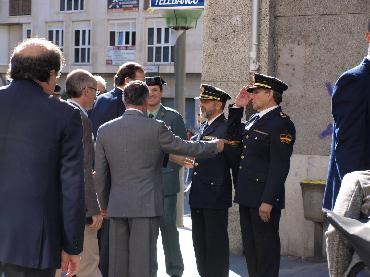 Mariano Rajoy participa en un acto organizado por el PP en Béjar (Salamanca) (1/4)