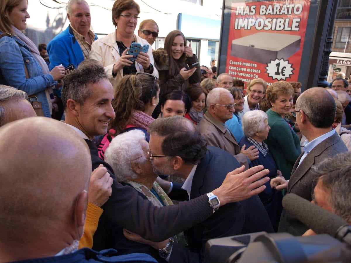 Mariano Rajoy participa en un acto organizado por el PP en Béjar (Salamanca) (1/4)