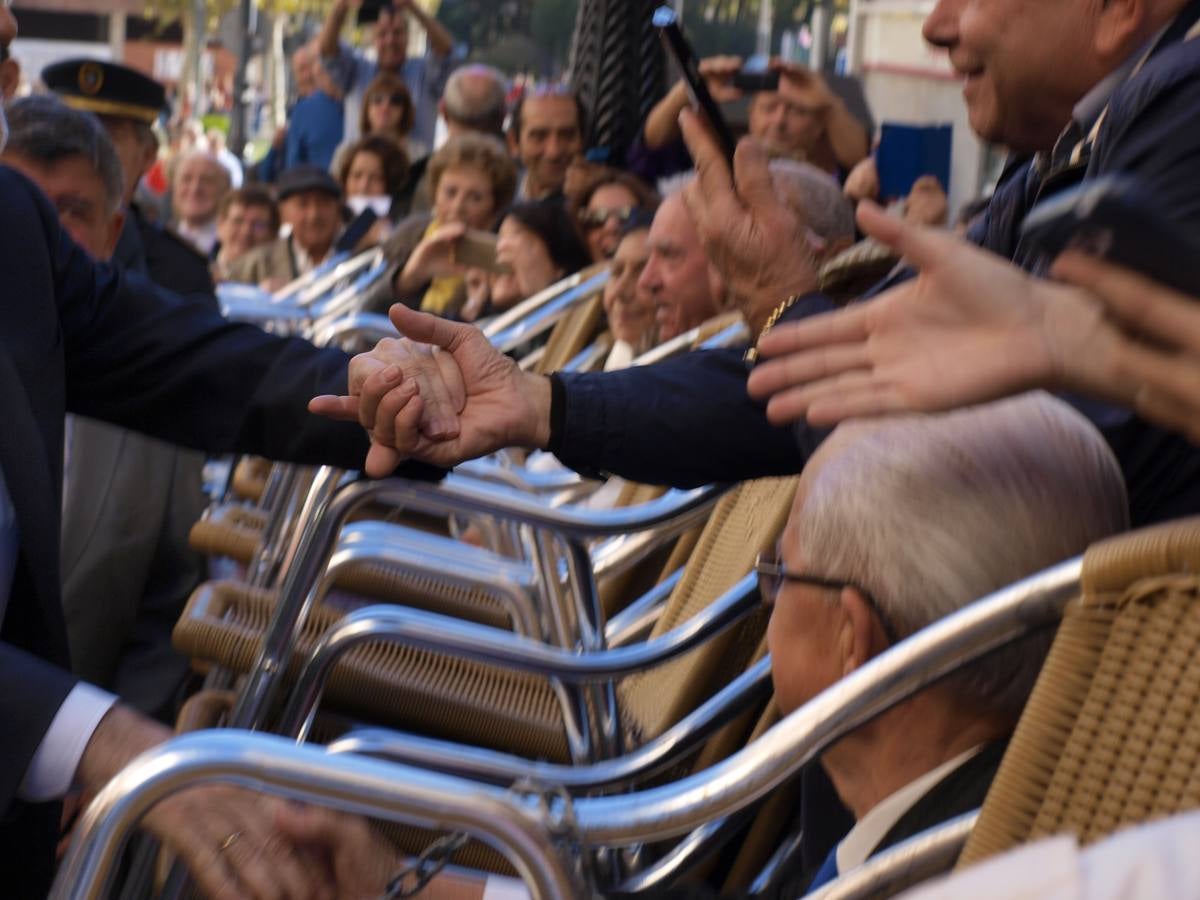 Mariano Rajoy participa en un acto organizado por el PP en Béjar (Salamanca) (2/4)