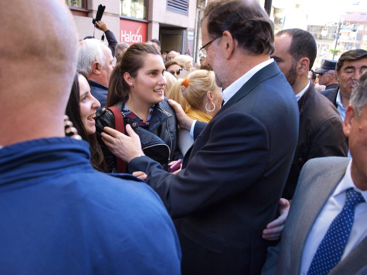 Mariano Rajoy participa en un acto organizado por el PP en Béjar (Salamanca) (2/4)