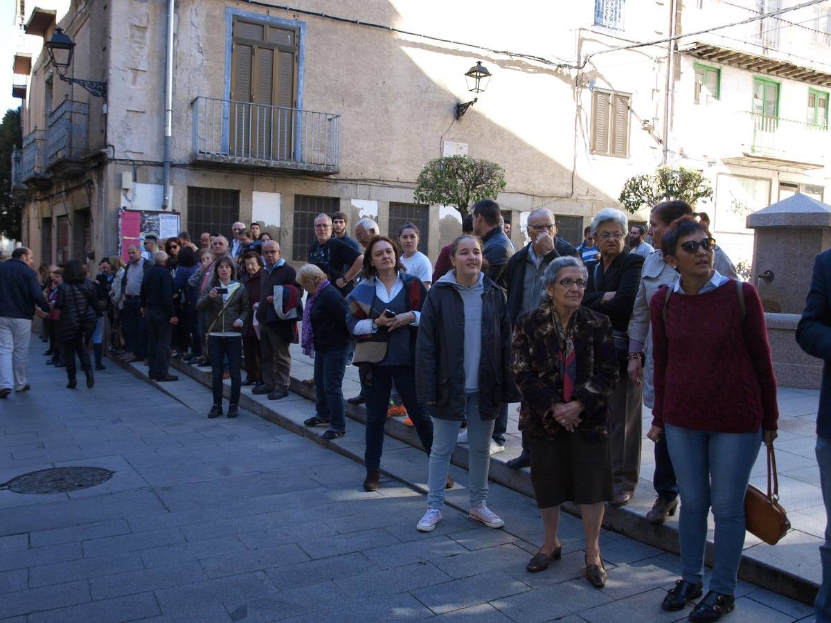Mariano Rajoy participa en un acto organizado por el PP en Béjar (Salamanca) (2/4)