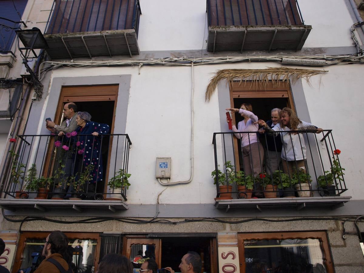 Mariano Rajoy participa en un acto organizado por el PP en Béjar (Salamanca) (2/4)