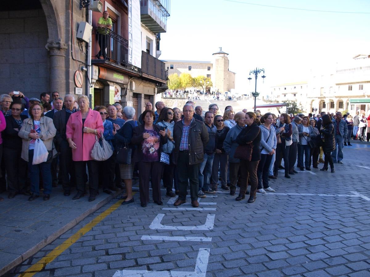 Mariano Rajoy participa en un acto organizado por el PP en Béjar (Salamanca) (3/4)