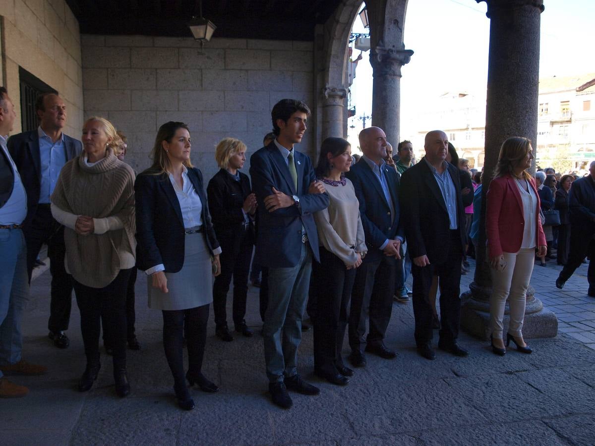 Mariano Rajoy participa en un acto organizado por el PP en Béjar (Salamanca) (3/4)