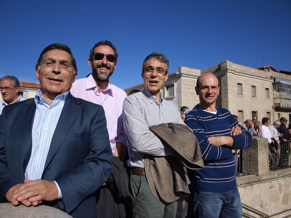 Mariano Rajoy participa en un acto organizado por el PP en Béjar (Salamanca) (3/4)
