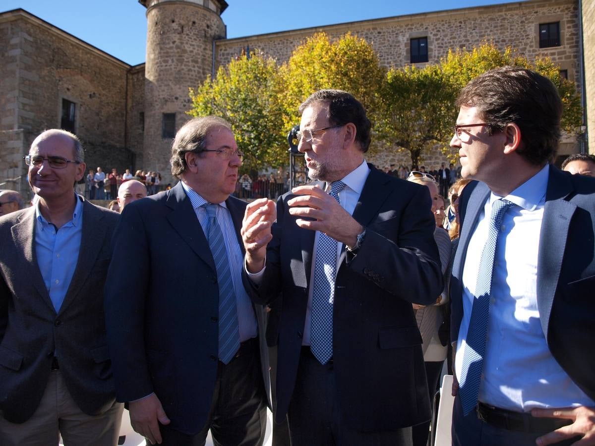 Mariano Rajoy participa en un acto organizado por el PP en Béjar (Salamanca) (3/4)