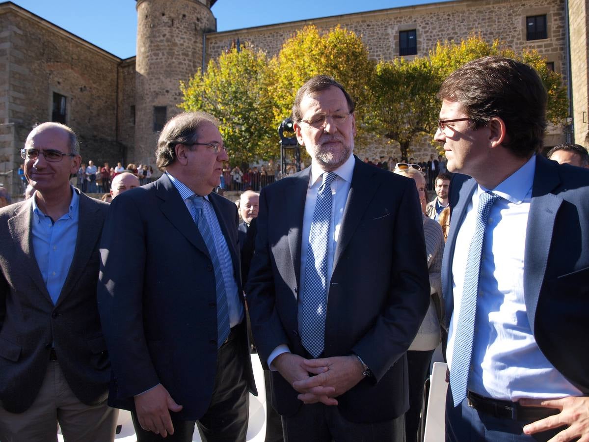 Mariano Rajoy participa en un acto organizado por el PP en Béjar (Salamanca) (3/4)
