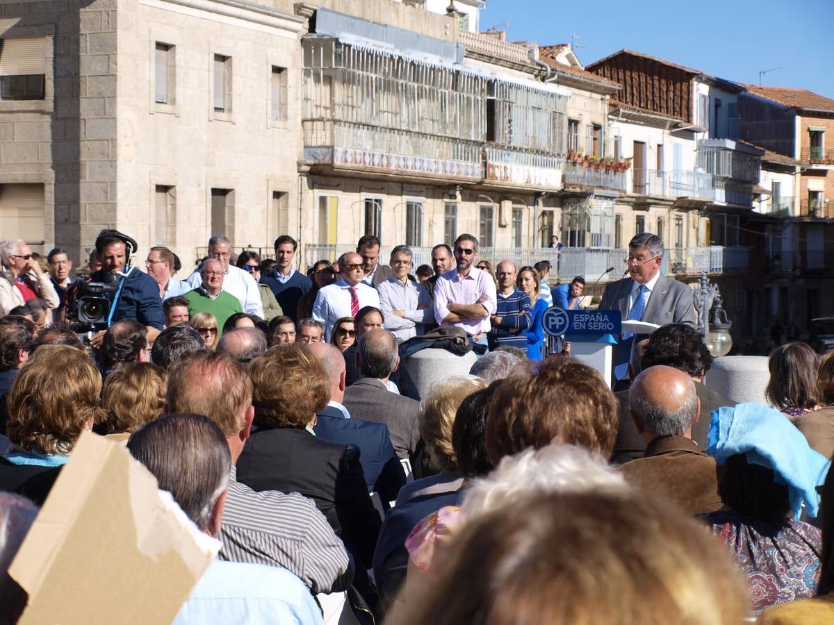 Mariano Rajoy participa en un acto organizado por el PP en Béjar (Salamanca) (4/4)