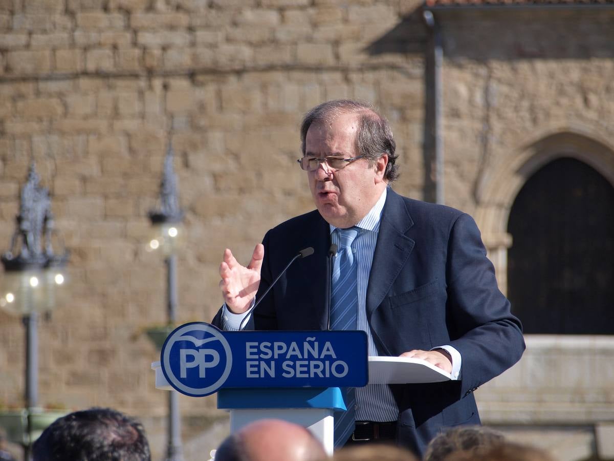 Mariano Rajoy participa en un acto organizado por el PP en Béjar (Salamanca) (4/4)