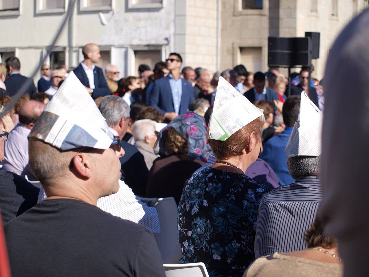 Mariano Rajoy participa en un acto organizado por el PP en Béjar (Salamanca) (4/4)