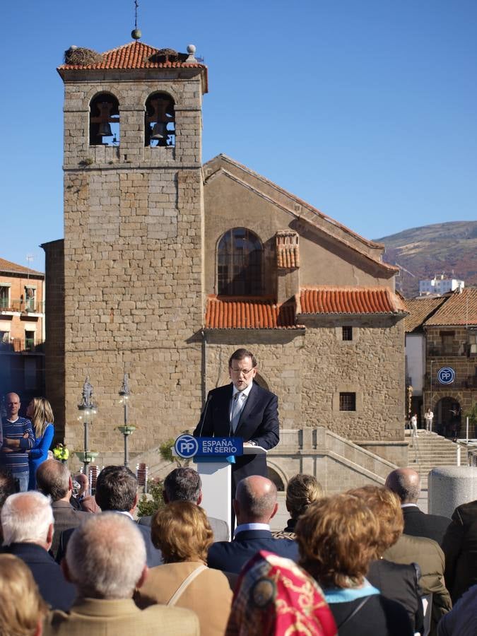 Mariano Rajoy participa en un acto organizado por el PP en Béjar (Salamanca) (4/4)